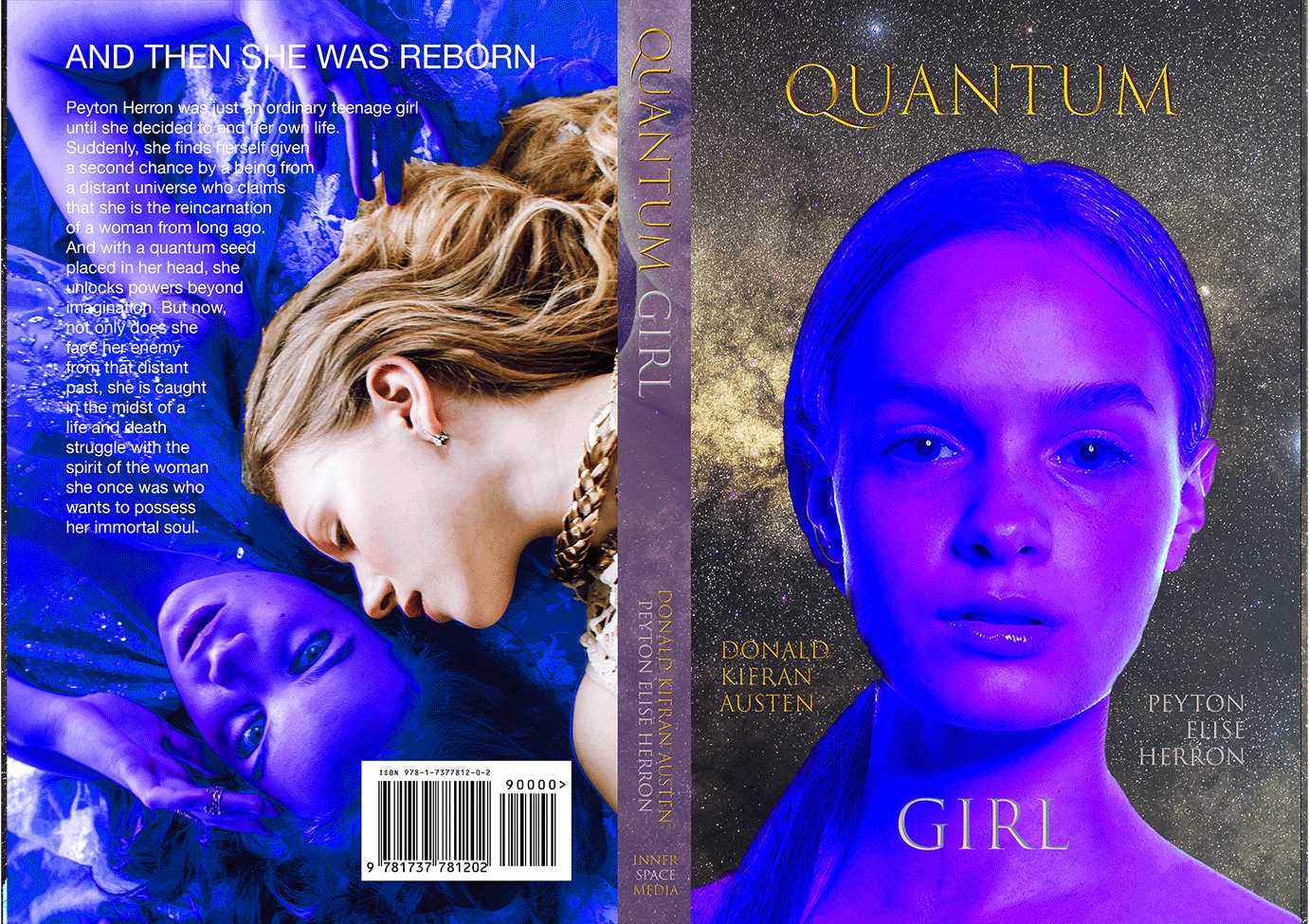 Quantum Girl Saga Covers